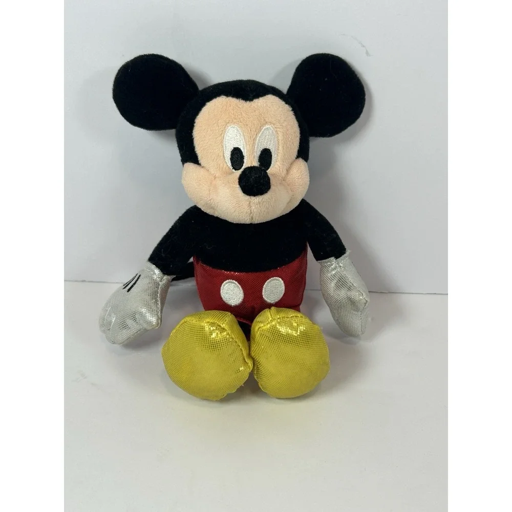 Disney Ty‎ Sparkle Mickey Mouse Plush 8